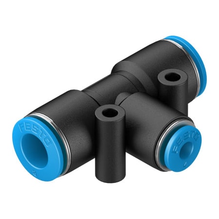 Festo Push-In T-Connector QST-8-4 QST-8-4